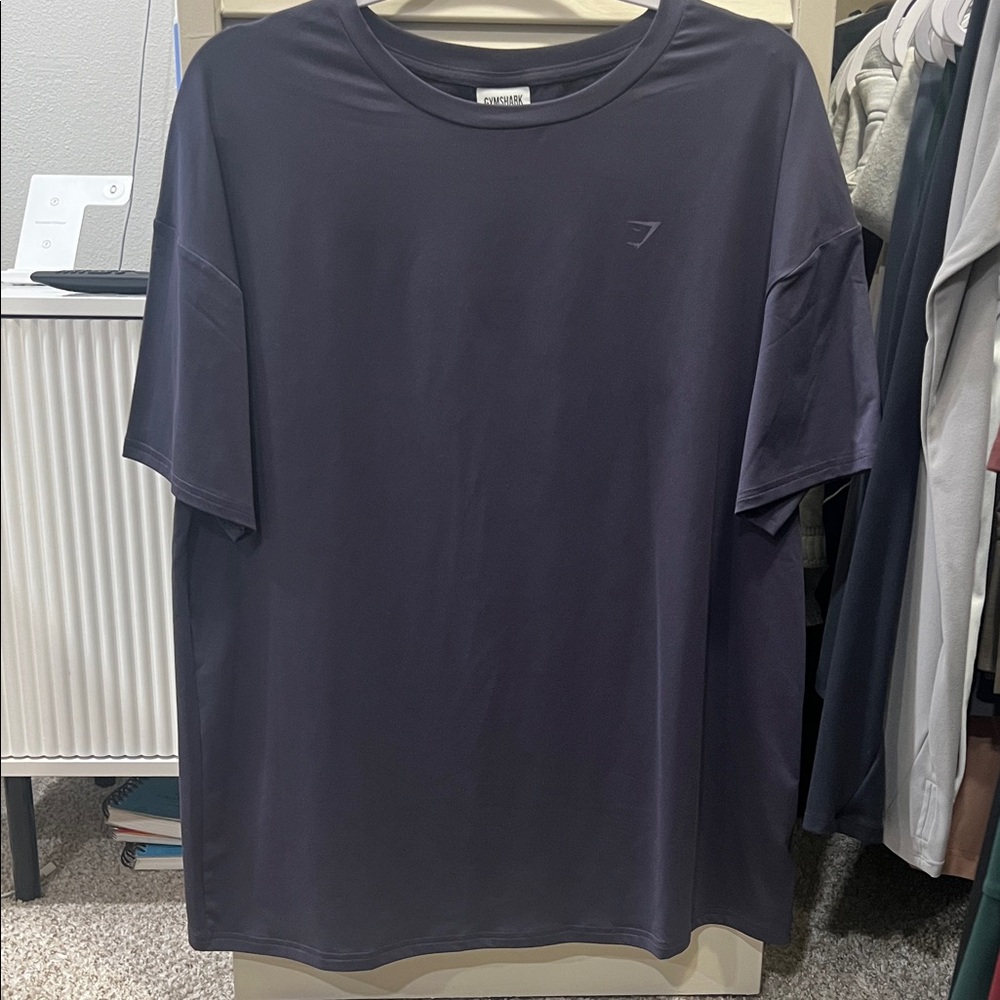 Gymshark X Whitney Simmons Indigo Navy Oversized Tee